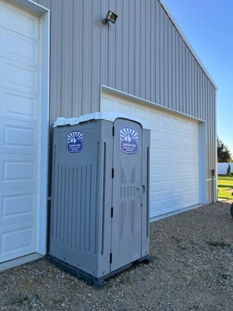 Canyon View Dumpsters Utah Pioneer Day Porta Potty Portable Toilet Rental 24th of July Ogden UT