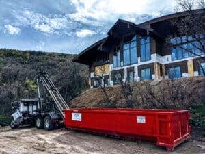 Preparing to move Canyon View Dumpsters Ogden UT