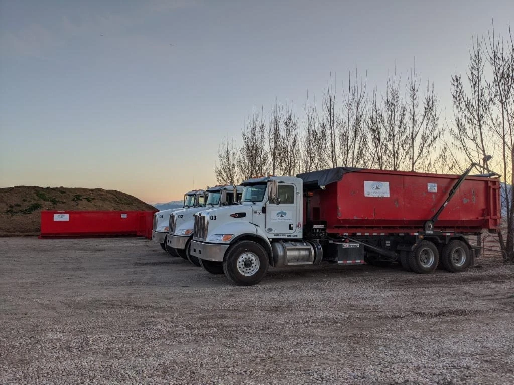 Dumpster rental services in Ogden, Salt Lake, Layton, Farmington, Bountiful, Logan, Park City, Brigham City, Syracuse, North Salt Lake, Kaysville, North Ogden, West Valley, Riverdale, Clearfield, Hill Air Force Base, South Weber, Clinton, Tremonton, Morgan, Tooele, Centerville, South Ogden, West Haven