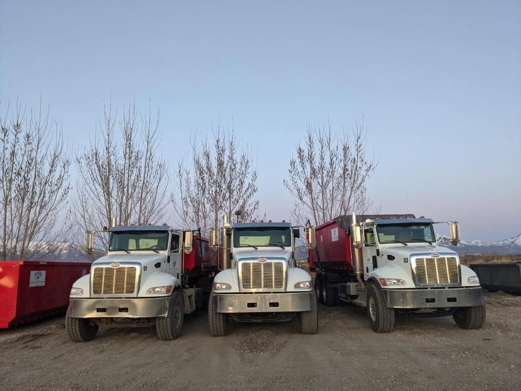 Dumpster rental services in Ogden, Salt Lake, Layton, Farmington, Bountiful, Logan, Park City, Brigham City, Syracuse, North Salt Lake, Kaysville, North Ogden, West Valley, Riverdale, Clearfield, Hill Air Force Base, South Weber, Clinton, Tremonton, Morgan, Tooele, Centerville, South Ogden, West Haven
