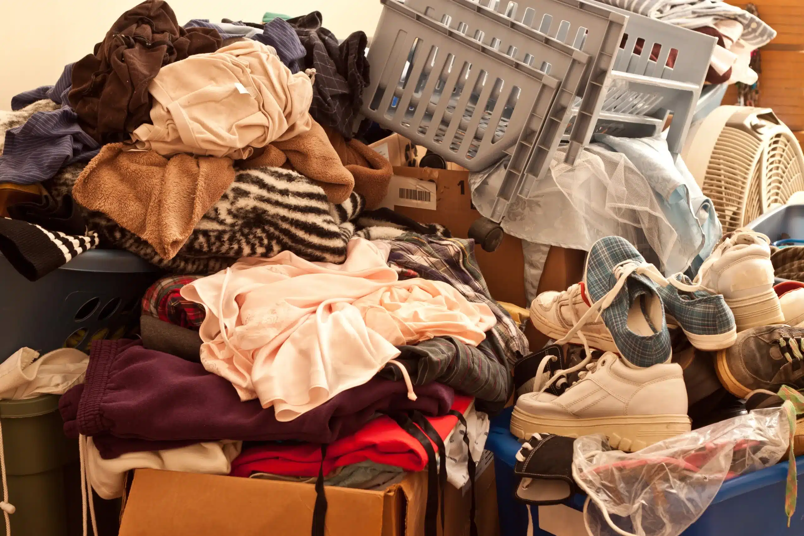 Hoarder Clean Out in Ogden Utah Canyon View Dumpsters