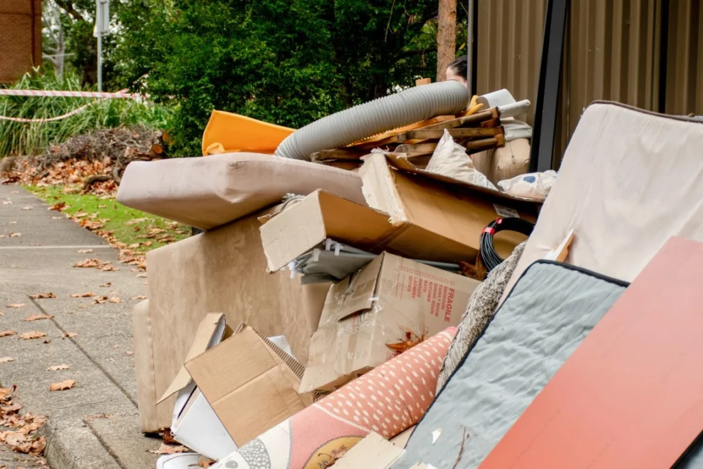 Illegal Dumping - Ogden, Utah 