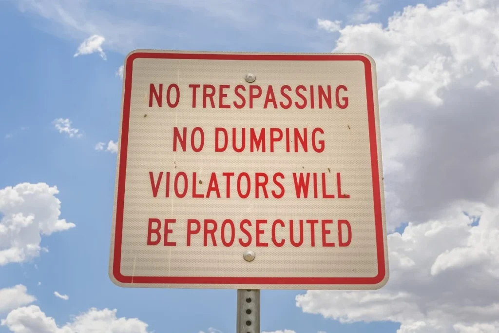 Illegal Dumping - Ogden, Utah 
