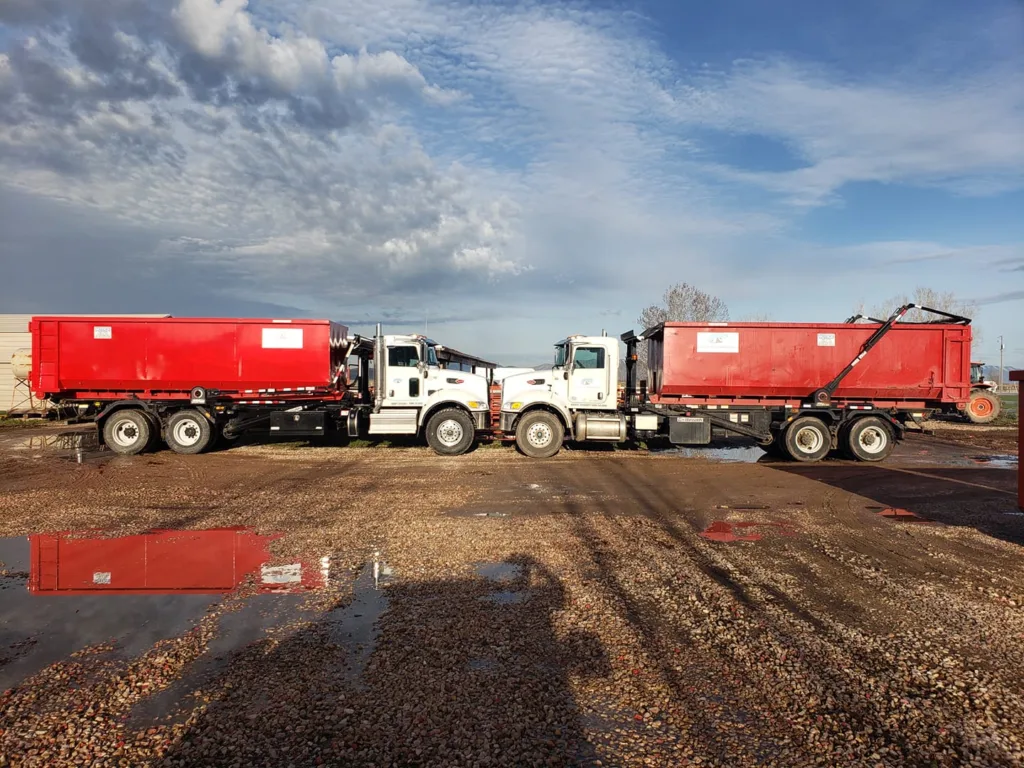 Which Rental Dumpster Size Is Best For Your Project? Rental dumpster size in Ogden Utah dumpster rental near me Canyon View Dumpsters