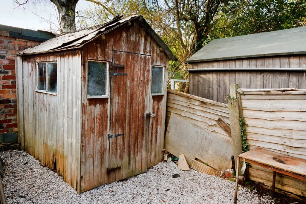 Renting a Dumpster When Tearing Down a Shed: Why This is an Essential Step in Your Project Tearing Down a Shed - Canyon View Dumpsters & Toilets, Ogden