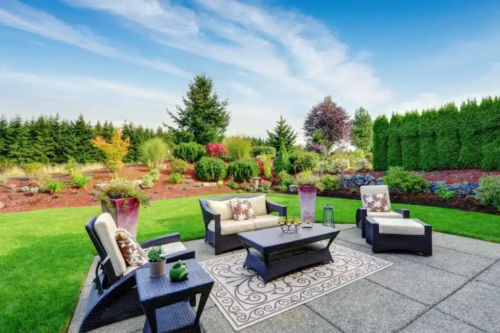 Yard cleanup in Ogden, Utah